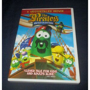 The Pirates Who Don't Do Anything - A Veggietales Movie (DVD, 2008, Full Frame)